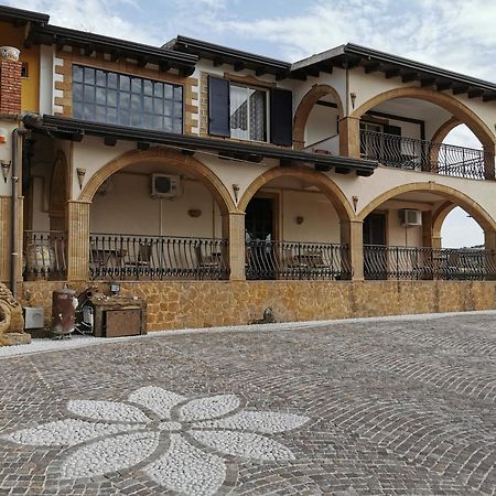 Agriturismo Reggia Saracena อากริเจนโต ภายนอก รูปภาพ
