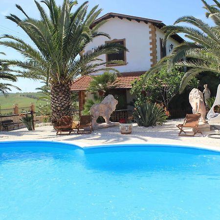 Agriturismo Reggia Saracena อากริเจนโต ภายนอก รูปภาพ
