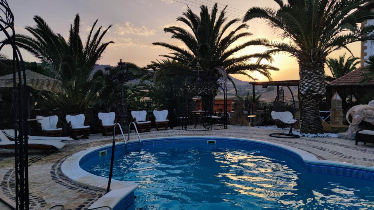 Agriturismo Reggia Saracena อากริเจนโต ภายนอก รูปภาพ