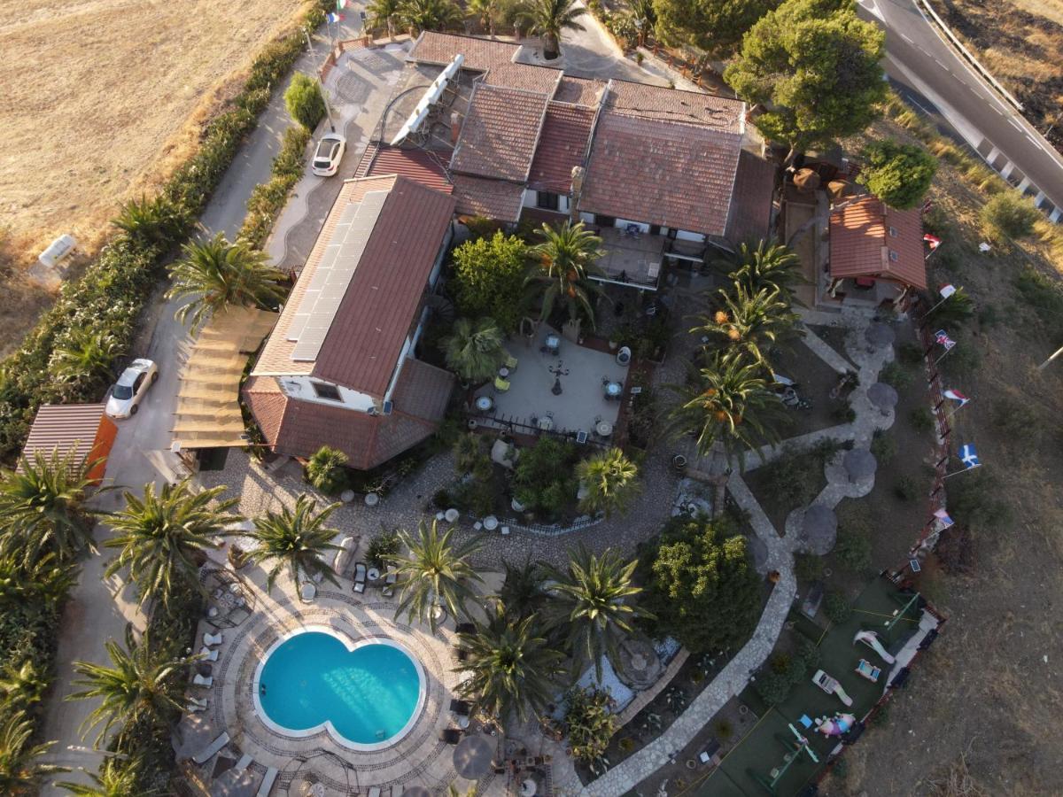 Agriturismo Reggia Saracena อากริเจนโต ภายนอก รูปภาพ