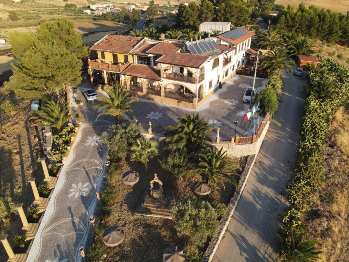 Agriturismo Reggia Saracena อากริเจนโต ภายนอก รูปภาพ