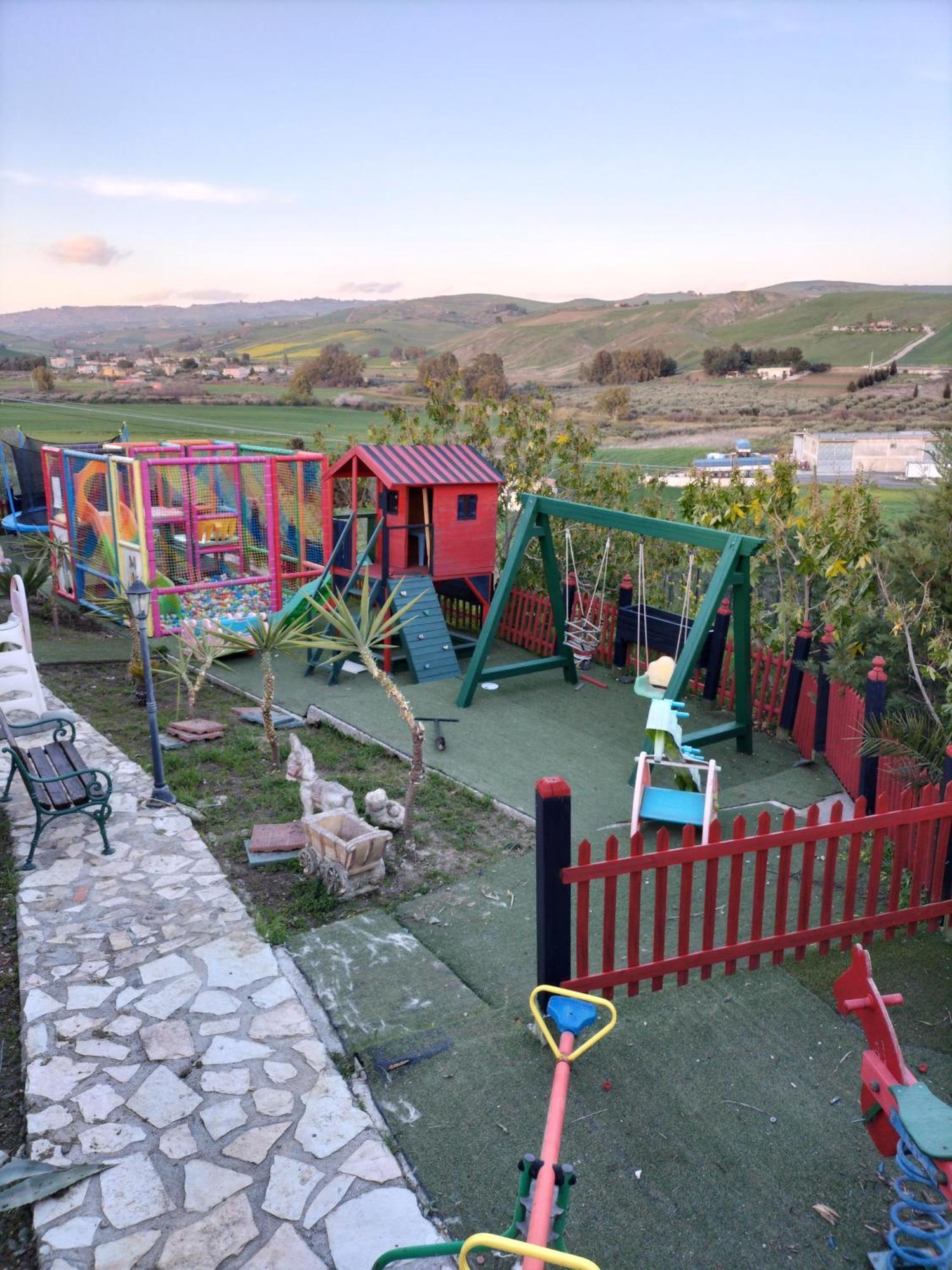 Agriturismo Reggia Saracena อากริเจนโต ภายนอก รูปภาพ