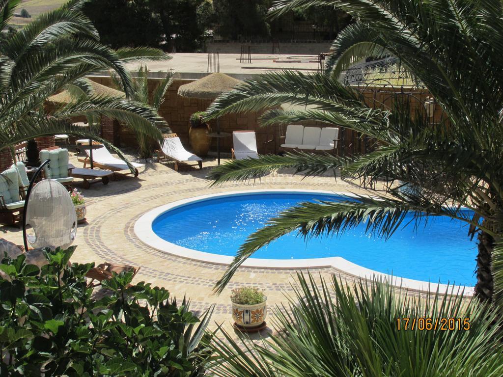 Agriturismo Reggia Saracena อากริเจนโต ภายนอก รูปภาพ