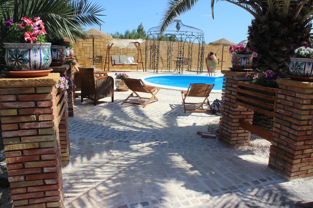 Agriturismo Reggia Saracena อากริเจนโต ภายนอก รูปภาพ