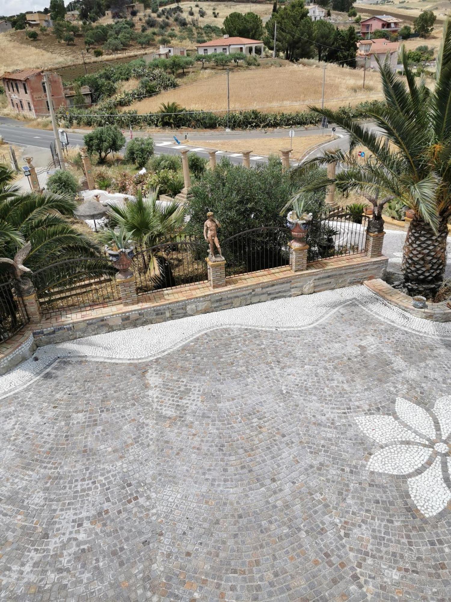 Agriturismo Reggia Saracena อากริเจนโต ภายนอก รูปภาพ