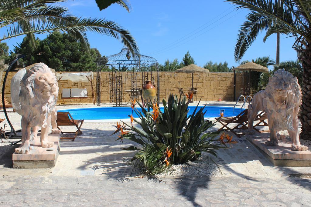 Agriturismo Reggia Saracena อากริเจนโต ภายนอก รูปภาพ