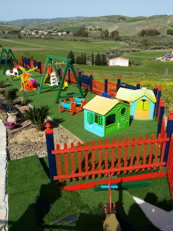 Agriturismo Reggia Saracena อากริเจนโต ภายนอก รูปภาพ