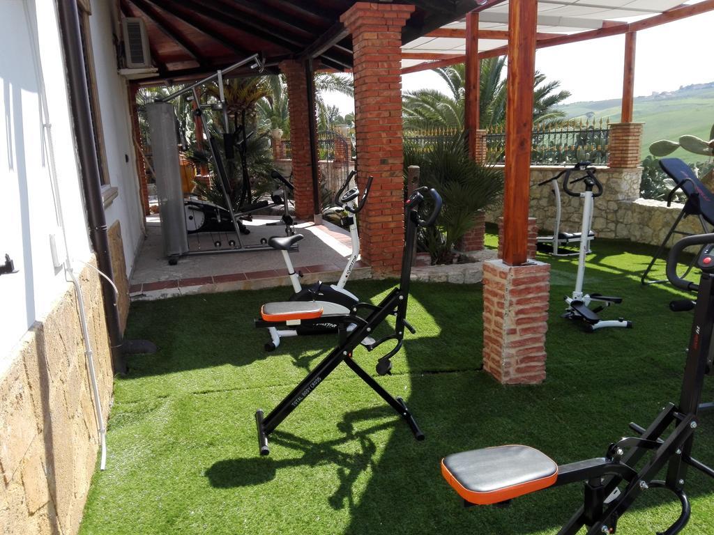 Agriturismo Reggia Saracena อากริเจนโต ภายนอก รูปภาพ