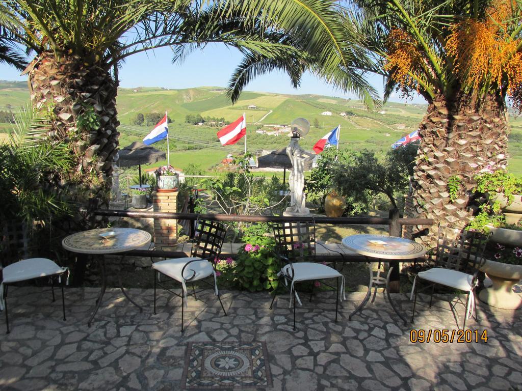Agriturismo Reggia Saracena อากริเจนโต ภายนอก รูปภาพ