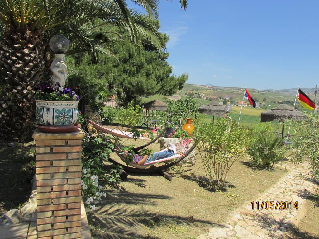 Agriturismo Reggia Saracena อากริเจนโต ภายนอก รูปภาพ