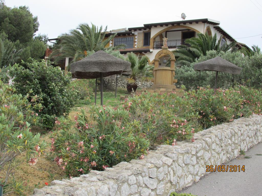 Agriturismo Reggia Saracena อากริเจนโต ภายนอก รูปภาพ
