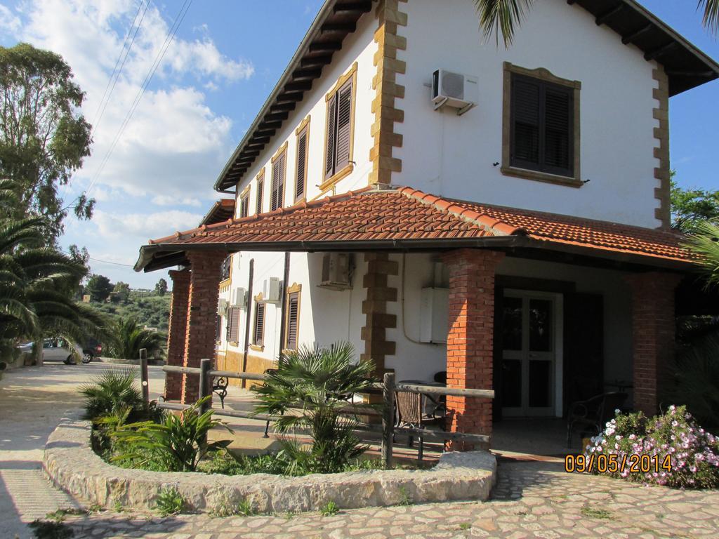 Agriturismo Reggia Saracena อากริเจนโต ภายนอก รูปภาพ