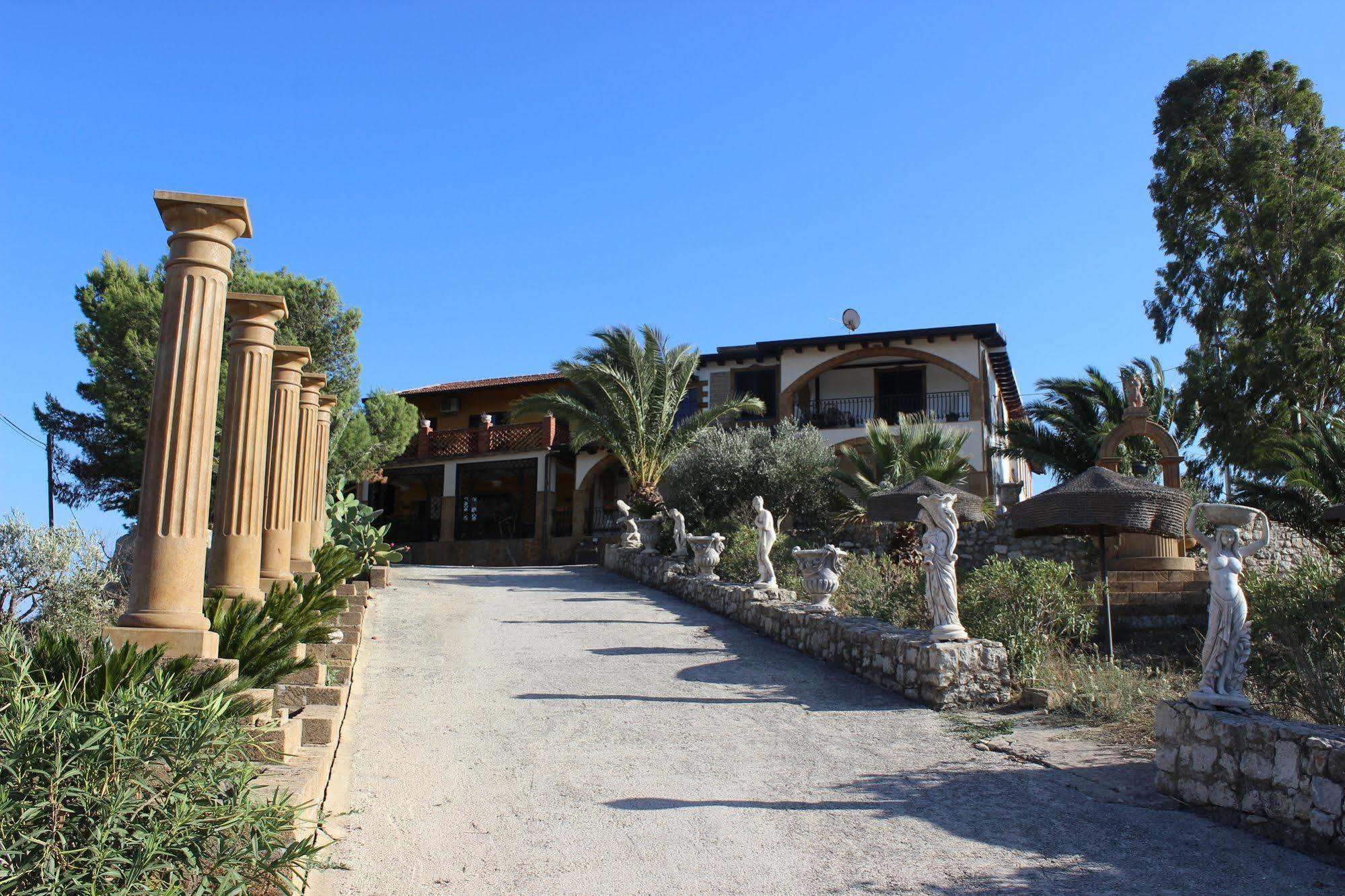 Agriturismo Reggia Saracena อากริเจนโต ภายนอก รูปภาพ