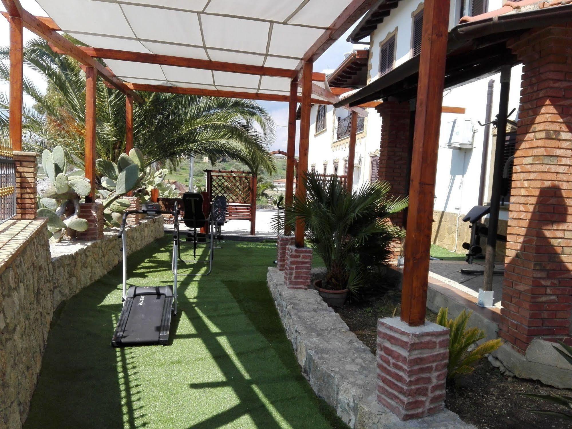 Agriturismo Reggia Saracena อากริเจนโต ภายนอก รูปภาพ