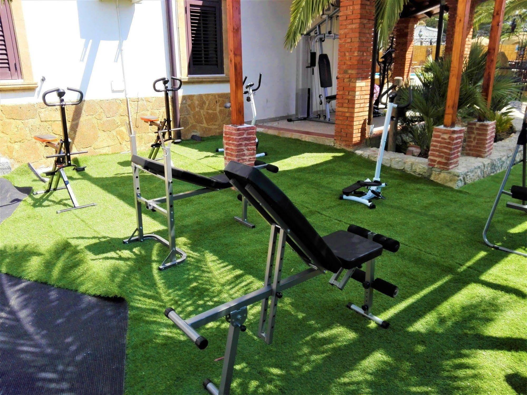 Agriturismo Reggia Saracena อากริเจนโต ภายนอก รูปภาพ