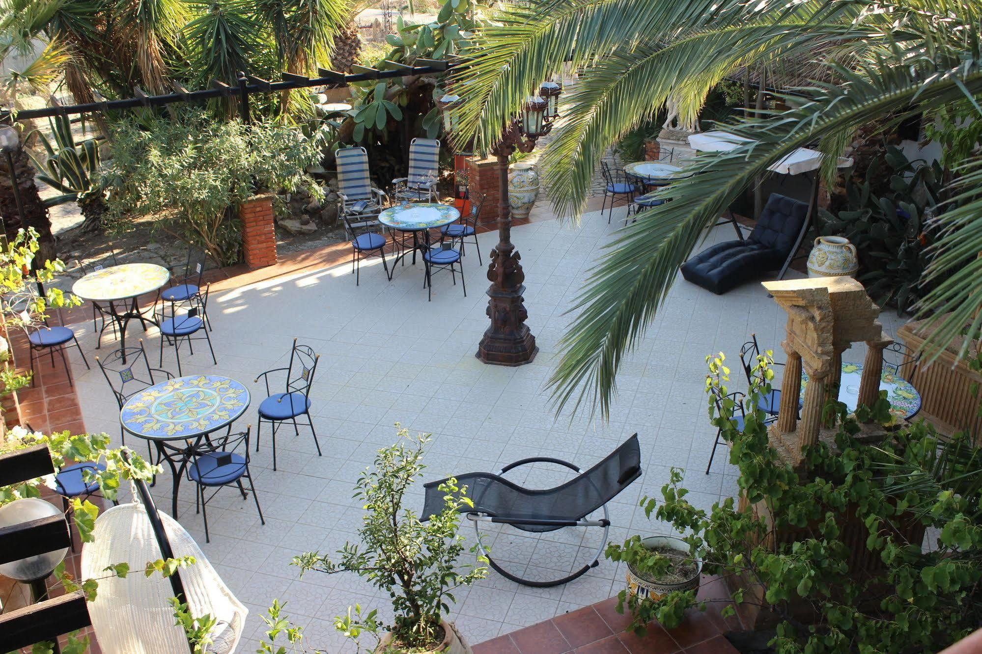 Agriturismo Reggia Saracena อากริเจนโต ภายนอก รูปภาพ