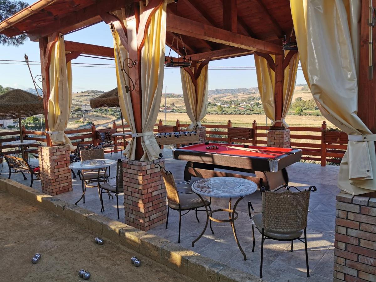 Agriturismo Reggia Saracena อากริเจนโต ภายนอก รูปภาพ