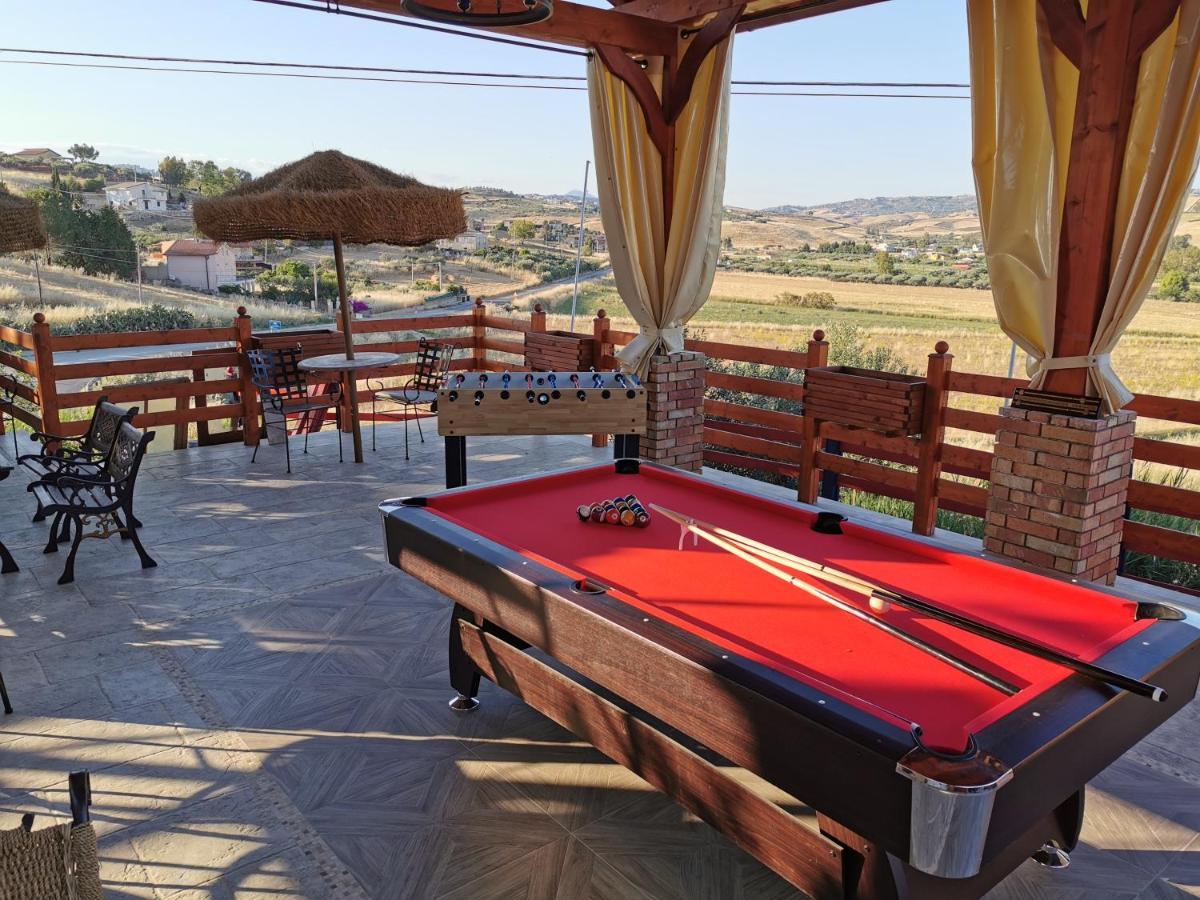 Agriturismo Reggia Saracena อากริเจนโต ภายนอก รูปภาพ