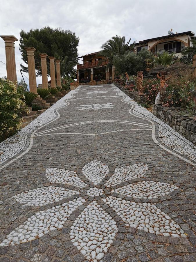 Agriturismo Reggia Saracena อากริเจนโต ภายนอก รูปภาพ