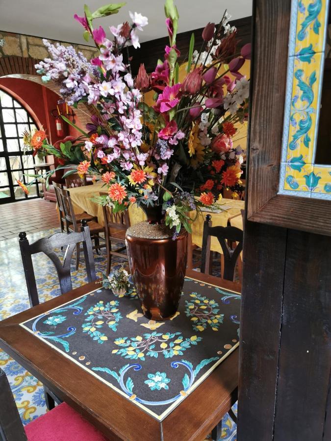 Agriturismo Reggia Saracena อากริเจนโต ภายนอก รูปภาพ