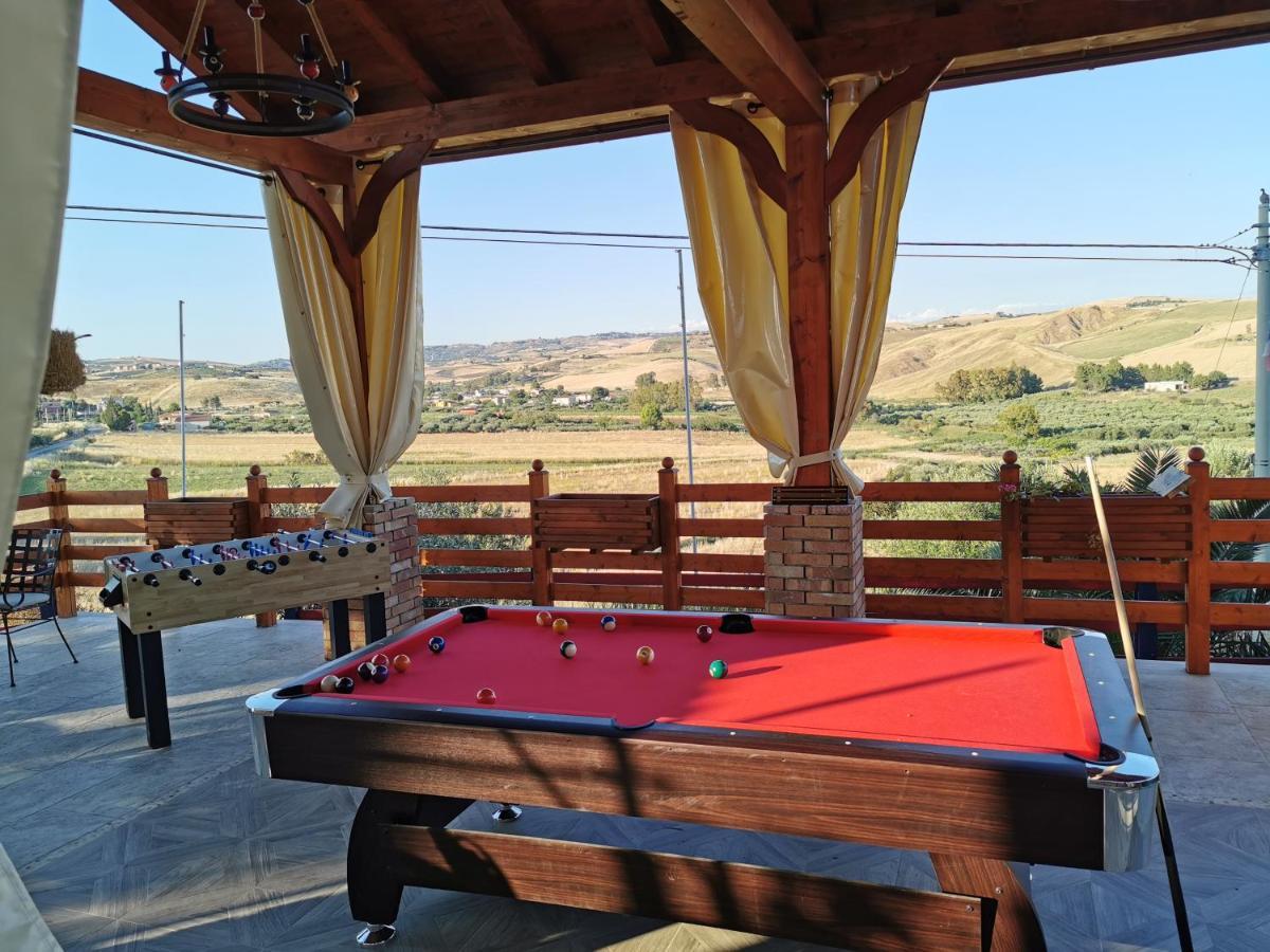 Agriturismo Reggia Saracena อากริเจนโต ภายนอก รูปภาพ