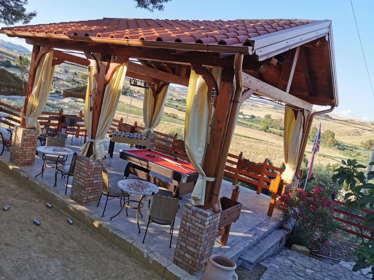 Agriturismo Reggia Saracena อากริเจนโต ภายนอก รูปภาพ